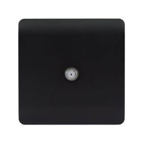 ART-SATMBK  F-Type Satellite 1 Gang Matt Black